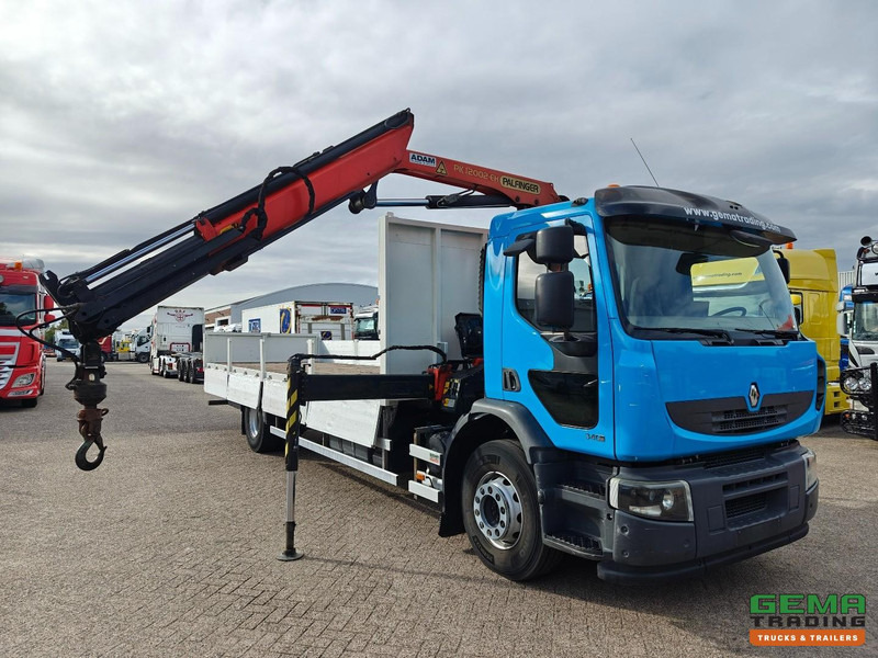 Renault Premium Lander 340 4x2 Dagcab Euro5 - Retarder - Open Laadbak 7.8M + Palfinger PK12002-EH - RadioGrafisch - Vrachtwagen met open laadbak, Kraanwagen: afbeelding 3 Renault Premium Lander 340 4x2 Dagcab Euro5 - Retarder - Open Laadbak 7.8M + Palfinger PK12002-EH - RadioGrafisch - Vrachtwagen met open laadbak, Kraanwagen: afbeelding 3
