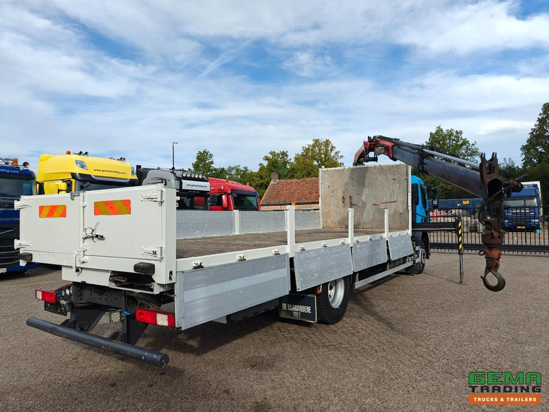 Renault Premium Lander 340 4x2 Dagcab Euro5 - Retarder - Open Laadbak 7.8M + Palfinger PK12002-EH - RadioGrafisch - Vrachtwagen met open laadbak, Kraanwagen: afbeelding 2 Renault Premium Lander 340 4x2 Dagcab Euro5 - Retarder - Open Laadbak 7.8M + Palfinger PK12002-EH - RadioGrafisch - Vrachtwagen met open laadbak, Kraanwagen: afbeelding 2