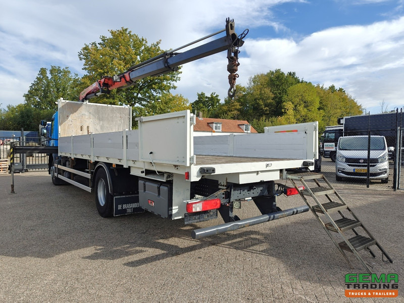 Renault Premium Lander 340 4x2 Dagcab Euro5 - Retarder - Open Laadbak 7.8M + Palfinger PK12002-EH - RadioGrafisch - Vrachtwagen met open laadbak, Kraanwagen: afbeelding 4 Renault Premium Lander 340 4x2 Dagcab Euro5 - Retarder - Open Laadbak 7.8M + Palfinger PK12002-EH - RadioGrafisch - Vrachtwagen met open laadbak, Kraanwagen: afbeelding 4
