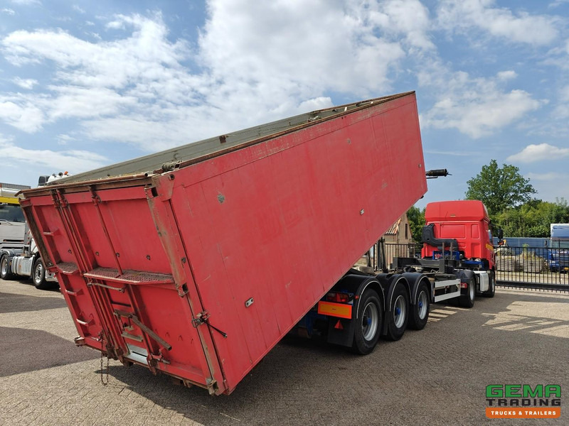 Renders 12.27NA 3-Assen BPW - SteilLader - Kabelsysteem 30T - Kipper - AluContainer 33m³ - Draadloze Afstandsbediening - Containertransporter/ Wissellaadbak oplegger: afbeelding 2 Renders 12.27NA 3-Assen BPW - SteilLader - Kabelsysteem 30T - Kipper - AluContainer 33m³ - Draadloze Afstandsbediening - Containertransporter/ Wissellaadbak oplegger: afbeelding 2
