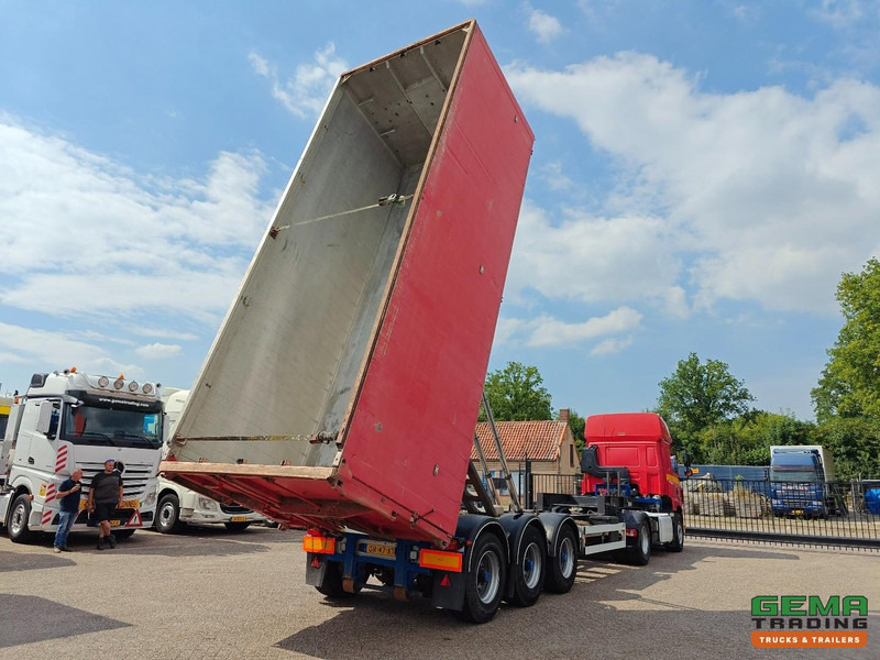 Renders 12.27NA 3-Assen BPW - SteilLader - Kabelsysteem 30T - Kipper - AluContainer 33m³ - Draadloze Afstandsbediening - Containertransporter/ Wissellaadbak oplegger: afbeelding 3 Renders 12.27NA 3-Assen BPW - SteilLader - Kabelsysteem 30T - Kipper - AluContainer 33m³ - Draadloze Afstandsbediening - Containertransporter/ Wissellaadbak oplegger: afbeelding 3