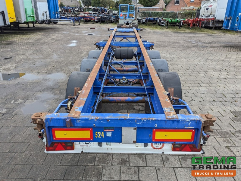 Renders ROC 12.27 CC 3-Assen MB Discbrakes - 4940KG - 2x20FT 1x40FT - FLAT (O2058) - Containertransporter/ Wissellaadbak oplegger: afbeelding 5 Renders ROC 12.27 CC 3-Assen MB Discbrakes - 4940KG - 2x20FT 1x40FT - FLAT (O2058) - Containertransporter/ Wissellaadbak oplegger: afbeelding 5
