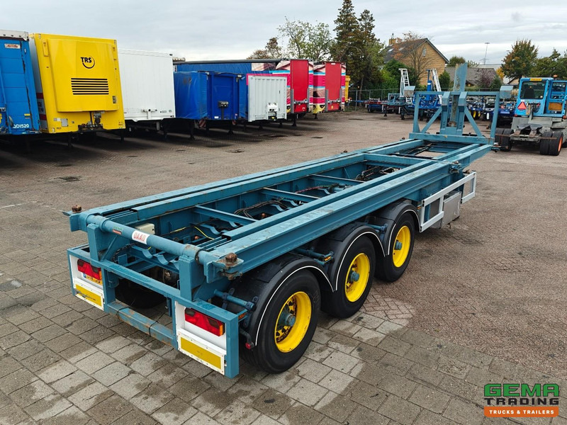 Renders ROC 12.27 CCE 3-Assen BPW - 20/30FT Kiepchassis - Elektrische Kiep Unit - Trommelremmen - LiftAs - - Containertransporter/ Wissellaadbak oplegger: afbeelding 2 Renders ROC 12.27 CCE 3-Assen BPW - 20/30FT Kiepchassis - Elektrische Kiep Unit - Trommelremmen - LiftAs - - Containertransporter/ Wissellaadbak oplegger: afbeelding 2
