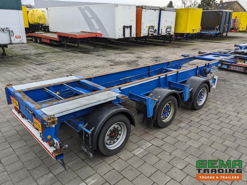 Renders ROC16.27 3-Assen SAF Schijfremmen - X-Steering - 30FT - Containertransporter/ Wissellaadbak oplegger: afbeelding 1 Renders ROC16.27 3-Assen SAF Schijfremmen - X-Steering - 30FT - Containertransporter/ Wissellaadbak oplegger: afbeelding 1