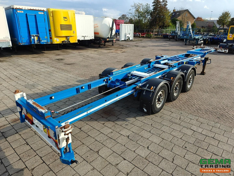 Renders-has Euro 800 3-Assen BPW - LiftAs - Schijfremmen - Alle aansluitingen - Containertransporter/ Wissellaadbak oplegger: afbeelding 1 Renders-has Euro 800 3-Assen BPW - LiftAs - Schijfremmen - Alle aansluitingen - Containertransporter/ Wissellaadbak oplegger: afbeelding 1