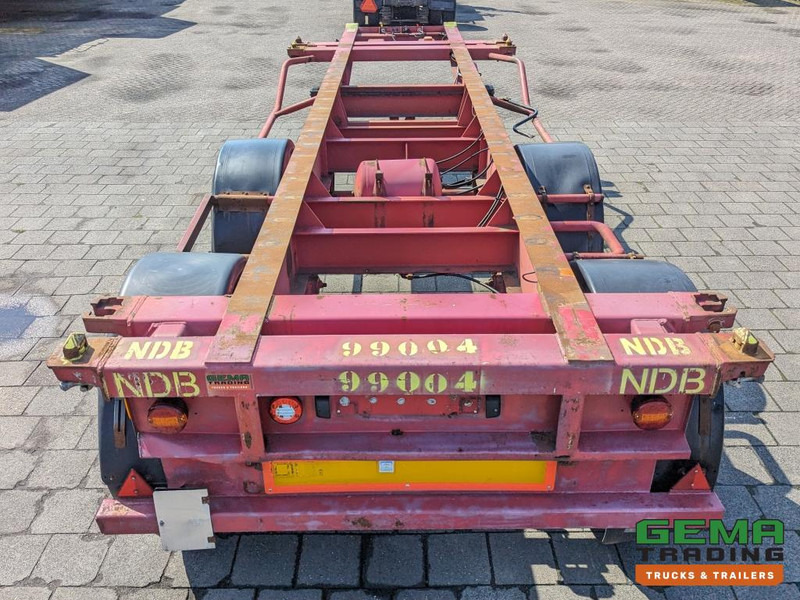 SHLADOT SD-901M 2-Assen ROR DrumBrakes - SteelSuspension - 20FT Connection (O1870) - Containertransporter/ Wissellaadbak oplegger: afbeelding 5 SHLADOT SD-901M 2-Assen ROR DrumBrakes - SteelSuspension - 20FT Connection (O1870) - Containertransporter/ Wissellaadbak oplegger: afbeelding 5