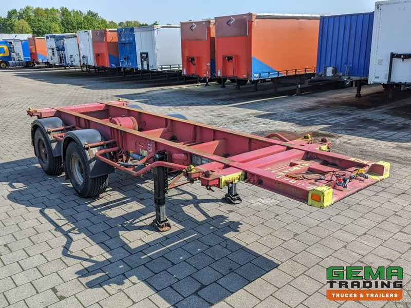 SHLADOT SD-901M 2-Assen ROR DrumBrakes - SteelSuspension - 20FT Connection (O1870) - Containertransporter/ Wissellaadbak oplegger: afbeelding 4 SHLADOT SD-901M 2-Assen ROR DrumBrakes - SteelSuspension - 20FT Connection (O1870) - Containertransporter/ Wissellaadbak oplegger: afbeelding 4