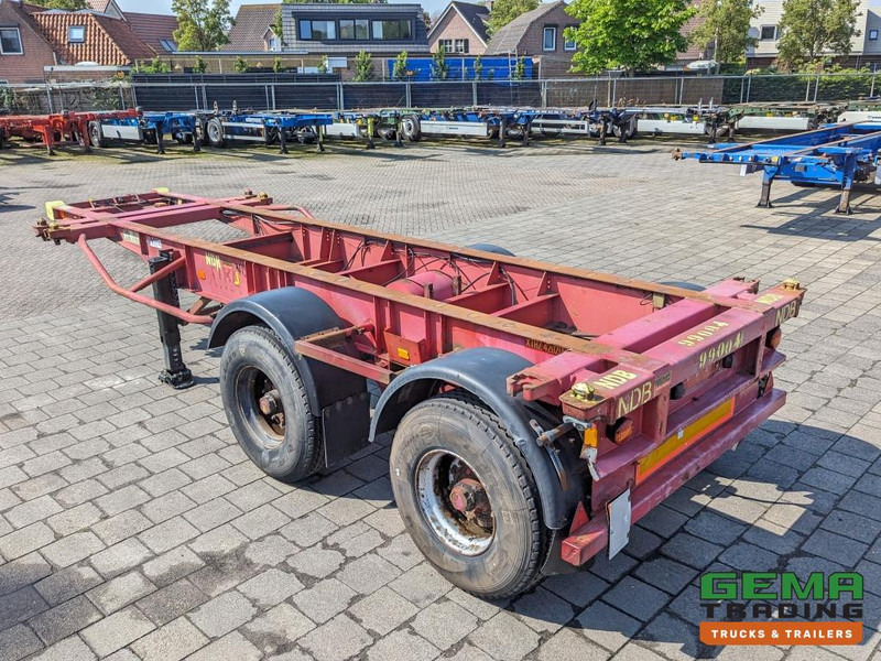 SHLADOT SD-901M 2-Assen ROR DrumBrakes - SteelSuspension - 20FT Connection (O1870) - Containertransporter/ Wissellaadbak oplegger: afbeelding 3 SHLADOT SD-901M 2-Assen ROR DrumBrakes - SteelSuspension - 20FT Connection (O1870) - Containertransporter/ Wissellaadbak oplegger: afbeelding 3