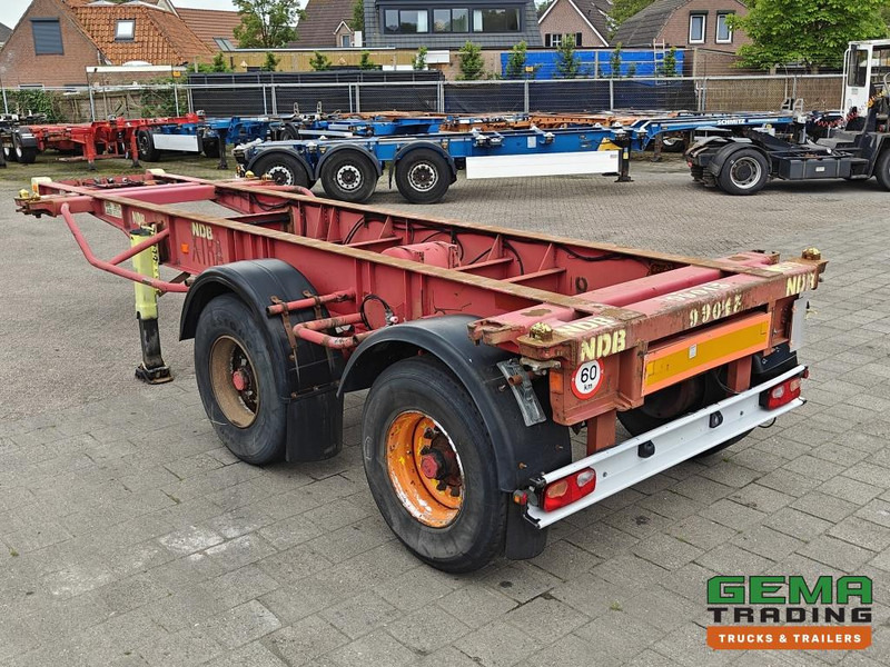 SHLADOT SD-901M 2-Assen ROR DrumBrakes - SteelSuspension - 20FT Connection (O2038) - Containertransporter/ Wissellaadbak oplegger: afbeelding 4 SHLADOT SD-901M 2-Assen ROR DrumBrakes - SteelSuspension - 20FT Connection (O2038) - Containertransporter/ Wissellaadbak oplegger: afbeelding 4