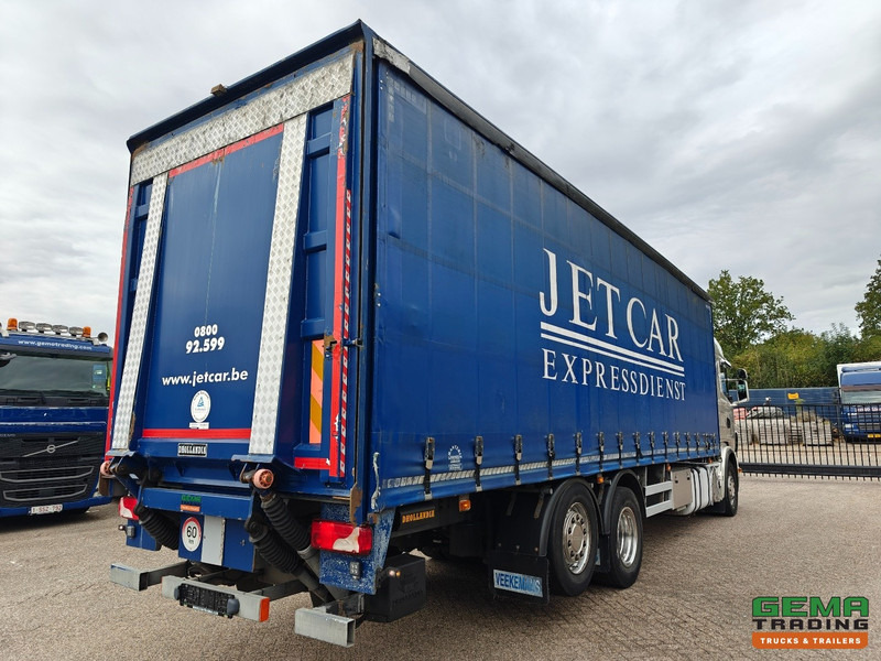 Scania G320 6x2/4 Highline Euro5 - Schuifzeilenbak 8.6m + Laadklep 2000KG - Omvormer 220V - 04/2026 APK - Schuifzeilen vrachtwagen: afbeelding 4 Scania G320 6x2/4 Highline Euro5 - Schuifzeilenbak 8.6m + Laadklep 2000KG - Omvormer 220V - 04/2026 APK - Schuifzeilen vrachtwagen: afbeelding 4