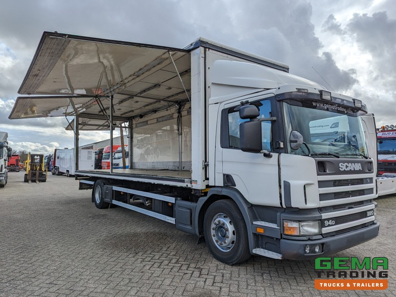 Scania P220-94D 4x2 Daycab Euro2 Manual Gearbox -BDF-systeem - Marktwagen / Marktkraam (V682) - Bakwagen: afbeelding 3 Scania P220-94D 4x2 Daycab Euro2 Manual Gearbox -BDF-systeem - Marktwagen / Marktkraam (V682) - Bakwagen: afbeelding 3