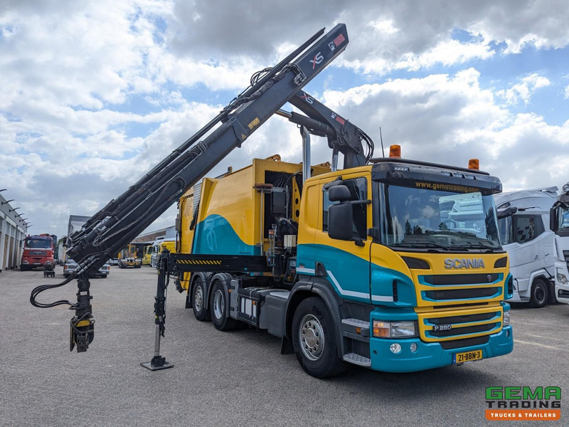 Scania P280 6x2/4 Dagcab Euro5K EEV - Bekker LaGram VP II 516V1 KT + Hiab 211 BW-3 - 11/2025APK - Kraanwagen: afbeelding 5 Scania P280 6x2/4 Dagcab Euro5K EEV - Bekker LaGram VP II 516V1 KT + Hiab 211 BW-3 - 11/2025APK - Kraanwagen: afbeelding 5