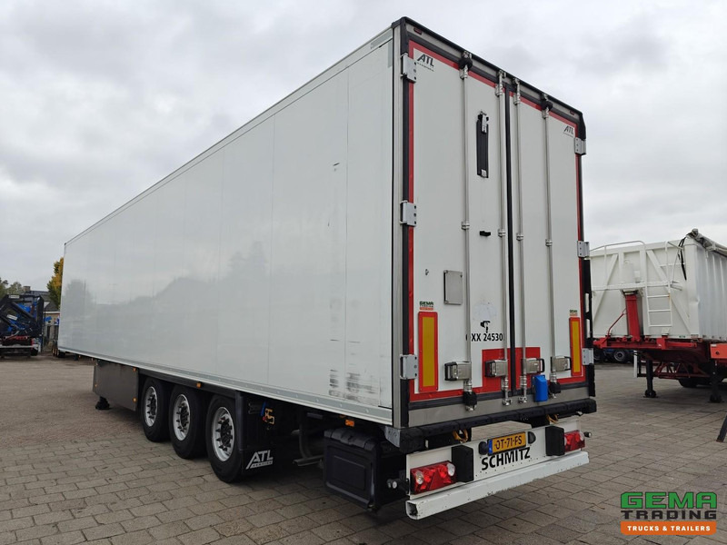 Schmitz Cargobull SCB S3B 3-Assen Schmitz - Schijfremmen - Koel-VriesTransport - Thermo King SLXi300 - 8419 Uur - PalletKisten - Koelwagen oplegger: afbeelding 4 Schmitz Cargobull SCB S3B 3-Assen Schmitz - Schijfremmen - Koel-VriesTransport - Thermo King SLXi300 - 8419 Uur - PalletKisten - Koelwagen oplegger: afbeelding 4