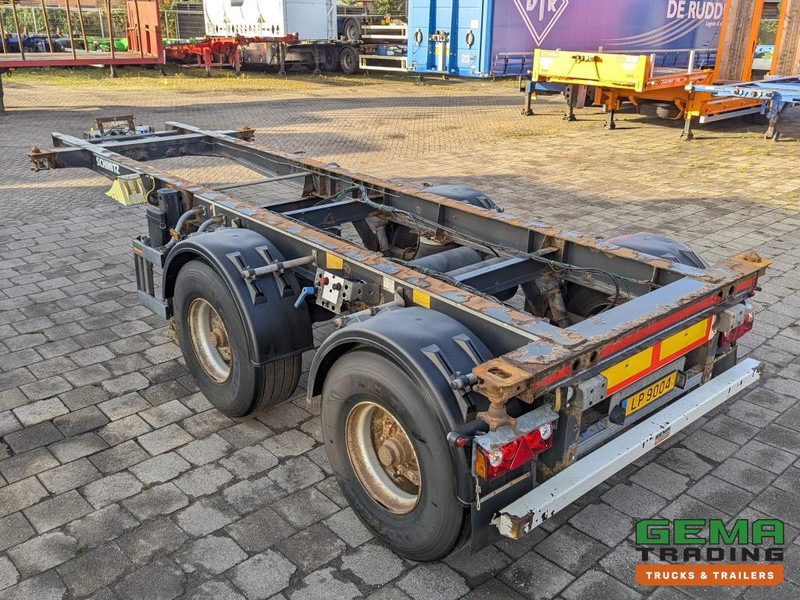 Schmitz Cargobull SCF 20 2-Assen BPW DrumBrakes - 20FT Connection - 2419KG (O2060) - Containertransporter/ Wissellaadbak oplegger: afbeelding 4 Schmitz Cargobull SCF 20 2-Assen BPW DrumBrakes - 20FT Connection - 2419KG (O2060) - Containertransporter/ Wissellaadbak oplegger: afbeelding 4