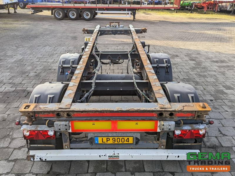 Schmitz Cargobull SCF 20 2-Assen BPW DrumBrakes - 20FT Connection - 2419KG (O2060) - Containertransporter/ Wissellaadbak oplegger: afbeelding 5 Schmitz Cargobull SCF 20 2-Assen BPW DrumBrakes - 20FT Connection - 2419KG (O2060) - Containertransporter/ Wissellaadbak oplegger: afbeelding 5