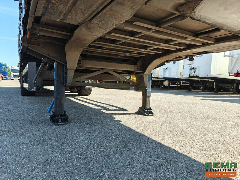 Schuifzeiloplegger Schmitz Cargobull SCS 24/L - 13.62 MB VARIOS (S01) 3-Assen SAF - MEGA - Schuifzeilen/Hef/SchuifDak - Gegalvaniseerd - Schijfremmen: afbeelding 12