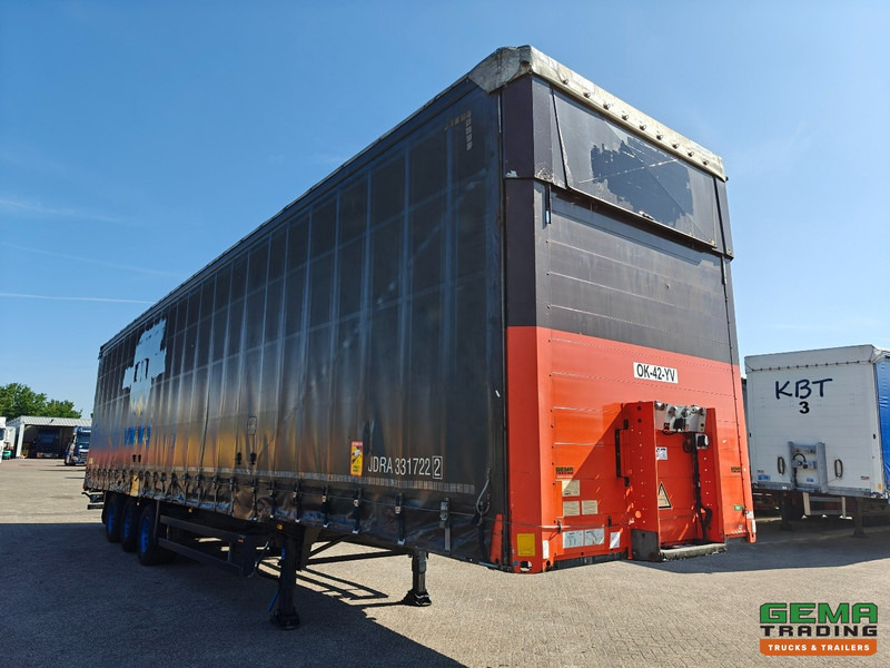 Schmitz Cargobull SCS 24/L - 13.62 MB VARIOS (S01) 3-Assen SAF - MEGA - Schuifzeilen/Hef/SchuifDak - Gegalvaniseerd - Schijfremmen - Schuifzeiloplegger: afbeelding 4 Schmitz Cargobull SCS 24/L - 13.62 MB VARIOS (S01) 3-Assen SAF - MEGA - Schuifzeilen/Hef/SchuifDak - Gegalvaniseerd - Schijfremmen - Schuifzeiloplegger: afbeelding 4