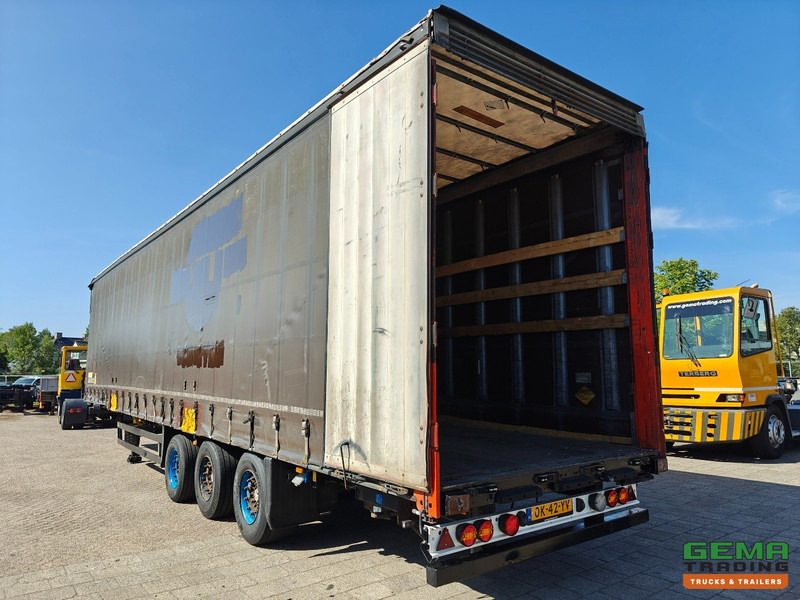 Schuifzeiloplegger Schmitz Cargobull SCS 24/L - 13.62 MB VARIOS (S01) 3-Assen SAF - MEGA - Schuifzeilen/Hef/SchuifDak - Gegalvaniseerd - Schijfremmen: afbeelding 7