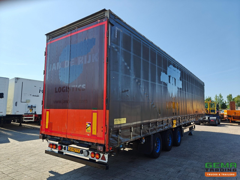 Schuifzeiloplegger Schmitz Cargobull SCS 24/L - 13.62 MB VARIOS (S01) 3-Assen SAF - MEGA - Schuifzeilen/Hef/SchuifDak - Gegalvaniseerd - Schijfremmen: afbeelding 6