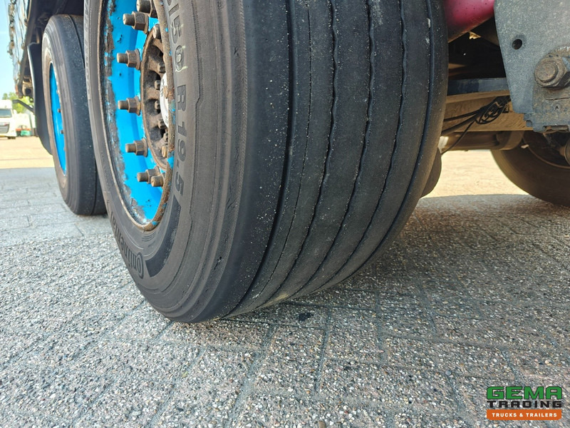 Schuifzeiloplegger Schmitz Cargobull SCS 24/L - 13.62 MB VARIOS (S01) 3-Assen SAF - MEGA - Schuifzeilen/Hef/SchuifDak - Gegalvaniseerd - Schijfremmen: afbeelding 19