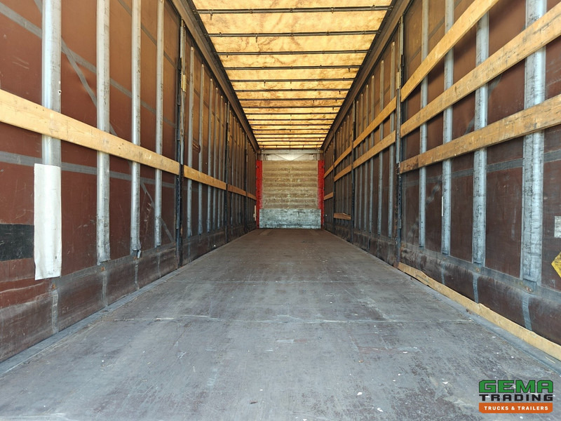 Schuifzeiloplegger Schmitz Cargobull SCS 24/L - 13.62 MB VARIOS (S01) 3-Assen SAF - MEGA - Schuifzeilen/Hef/SchuifDak - Gegalvaniseerd - Schijfremmen: afbeelding 8
