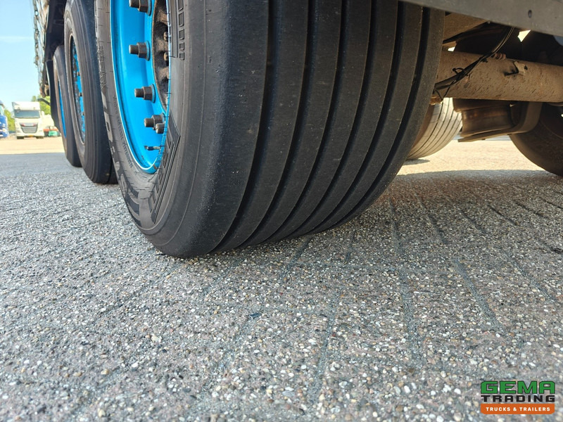 Schuifzeiloplegger Schmitz Cargobull SCS 24/L - 13.62 MB VARIOS (S01) 3-Assen SAF - MEGA - Schuifzeilen/Hef/SchuifDak - Gegalvaniseerd - Schijfremmen: afbeelding 18