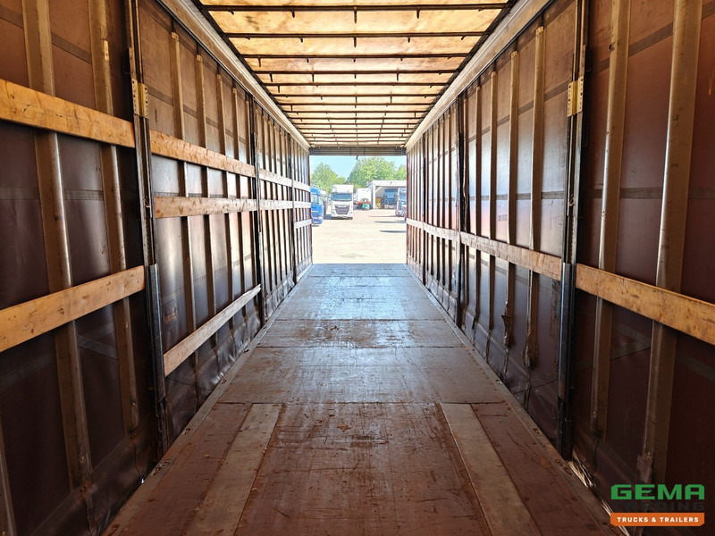 Schuifzeiloplegger Schmitz Cargobull SCS 24/L - 13.62 MB VARIOS (S01) 3-Assen SAF - MEGA - Schuifzeilen/Hef/SchuifDak - Gegalvaniseerd - Schijfremmen: afbeelding 11