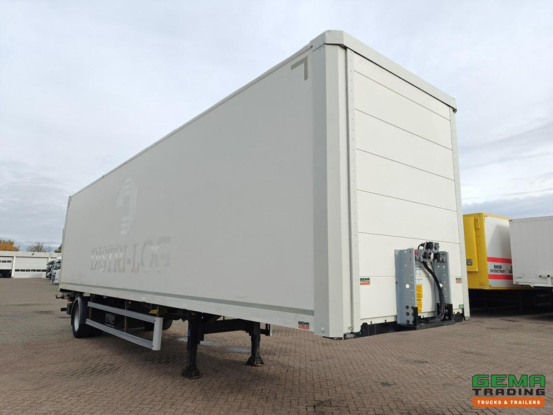 System Tailer GSTFS 10 1-As SAF - CITY - StuurAs - Gesloten opbouw 11.10m + Laadklep 2500KG - Accubak - Gesloten oplegger: afbeelding 3 System Tailer GSTFS 10 1-As SAF - CITY - StuurAs - Gesloten opbouw 11.10m + Laadklep 2500KG - Accubak - Gesloten oplegger: afbeelding 3