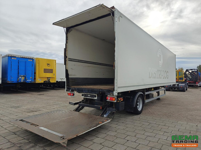 System Tailer GSTFS 10 1-As SAF - CITY - StuurAs - Gesloten opbouw 11.10m + Laadklep 2500KG - Accubak - Gesloten oplegger: afbeelding 2 System Tailer GSTFS 10 1-As SAF - CITY - StuurAs - Gesloten opbouw 11.10m + Laadklep 2500KG - Accubak - Gesloten oplegger: afbeelding 2