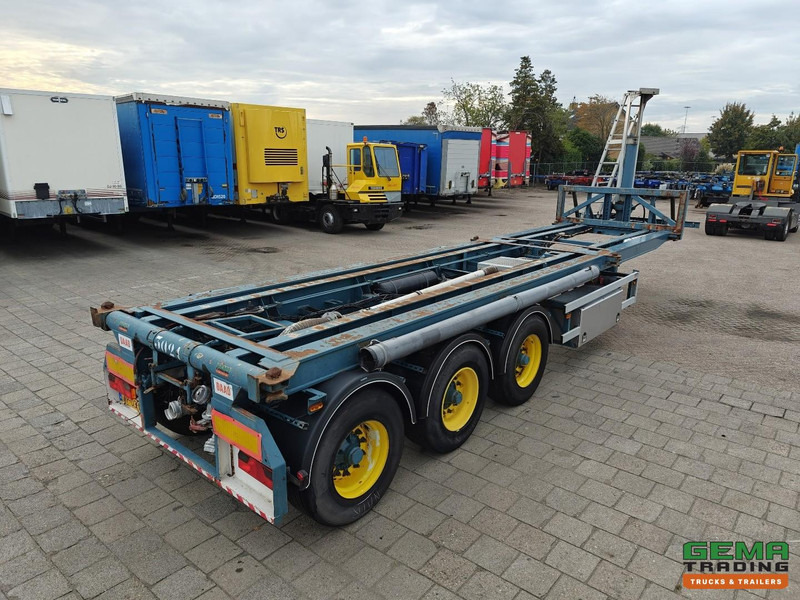 TINSLEY TT1527/40AS 3-Assen BPW - 20/30FT Kiepchassis - Rotary Feeder - Trommelremmen - Containertransporter/ Wissellaadbak oplegger: afbeelding 1 TINSLEY TT1527/40AS 3-Assen BPW - 20/30FT Kiepchassis - Rotary Feeder - Trommelremmen - Containertransporter/ Wissellaadbak oplegger: afbeelding 1
