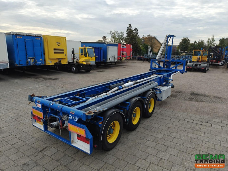 TINSLEY TT1527/40AS 3-Assen ROR - 30FT Kiepchassis - Rotary Feeder - Trommelremmen - Containertransporter/ Wissellaadbak oplegger: afbeelding 1 TINSLEY TT1527/40AS 3-Assen ROR - 30FT Kiepchassis - Rotary Feeder - Trommelremmen - Containertransporter/ Wissellaadbak oplegger: afbeelding 1