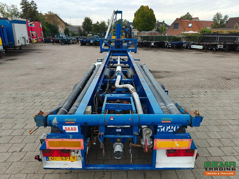 TINSLEY TT1527/40AS 3-Assen ROR - 30FT Kiepchassis - Rotary Feeder - Trommelremmen - Containertransporter/ Wissellaadbak oplegger: afbeelding 5 TINSLEY TT1527/40AS 3-Assen ROR - 30FT Kiepchassis - Rotary Feeder - Trommelremmen - Containertransporter/ Wissellaadbak oplegger: afbeelding 5