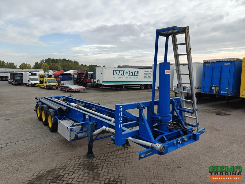 TINSLEY TT1527/40AS 3-Assen ROR - 30FT Kiepchassis - Rotary Feeder - Trommelremmen - Containertransporter/ Wissellaadbak oplegger: afbeelding 4 TINSLEY TT1527/40AS 3-Assen ROR - 30FT Kiepchassis - Rotary Feeder - Trommelremmen - Containertransporter/ Wissellaadbak oplegger: afbeelding 4