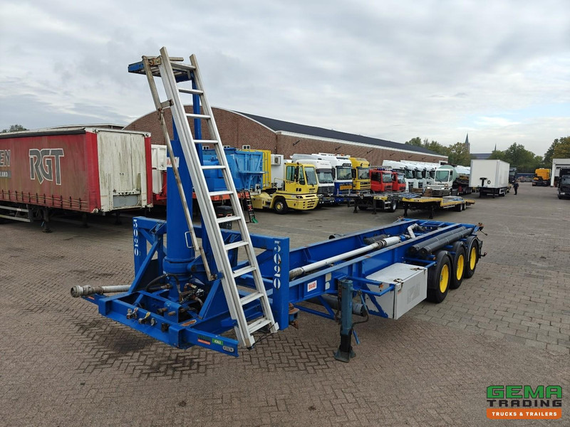 TINSLEY TT1527/40AS 3-Assen ROR - 30FT Kiepchassis - Rotary Feeder - Trommelremmen - Containertransporter/ Wissellaadbak oplegger: afbeelding 2 TINSLEY TT1527/40AS 3-Assen ROR - 30FT Kiepchassis - Rotary Feeder - Trommelremmen - Containertransporter/ Wissellaadbak oplegger: afbeelding 2