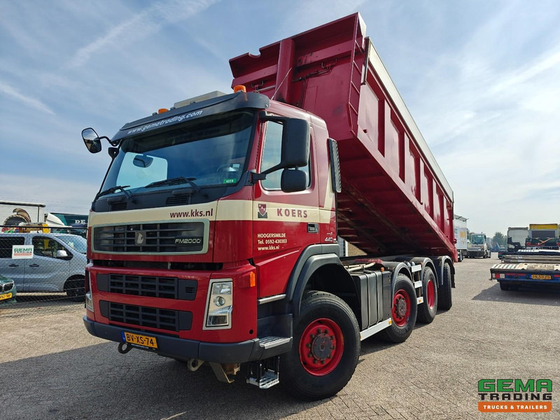 Terberg FM2000-T 8x8/6 Dagcab Euro5 - Kipper 20m³ - Milieu Kleppen - NaafReductie- LuchtGeveerd - 07/2026 APK - Kipper vrachtwagen: afbeelding 1 Terberg FM2000-T 8x8/6 Dagcab Euro5 - Kipper 20m³ - Milieu Kleppen - NaafReductie- LuchtGeveerd - 07/2026 APK - Kipper vrachtwagen: afbeelding 1