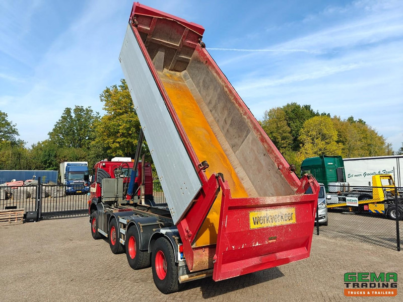 Terberg FM2000-T 8x8/6 Dagcab Euro5 - Kipper 20m³ - Milieu Kleppen - NaafReductie- LuchtGeveerd - 07/2026 APK - Kipper vrachtwagen: afbeelding 4 Terberg FM2000-T 8x8/6 Dagcab Euro5 - Kipper 20m³ - Milieu Kleppen - NaafReductie- LuchtGeveerd - 07/2026 APK - Kipper vrachtwagen: afbeelding 4