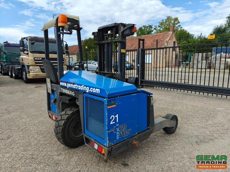 Terberg Kinglifter TKL-M-1x3 - Yanmar Diesel - 2500KG - 3523 uur - Meeneemheftruck: afbeelding 4 Terberg Kinglifter TKL-M-1x3 - Yanmar Diesel - 2500KG - 3523 uur - Meeneemheftruck: afbeelding 4