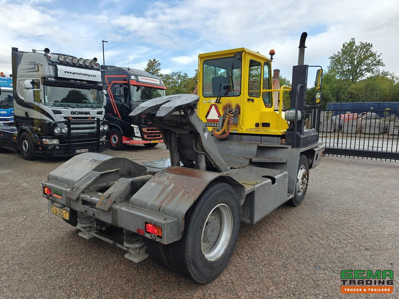 Terberg YT180 Schotel 25T - Naafreductie - Cummins - Landbouw Kenteken 40km/h - Terminal trekker: afbeelding 3 Terberg YT180 Schotel 25T - Naafreductie - Cummins - Landbouw Kenteken 40km/h - Terminal trekker: afbeelding 3