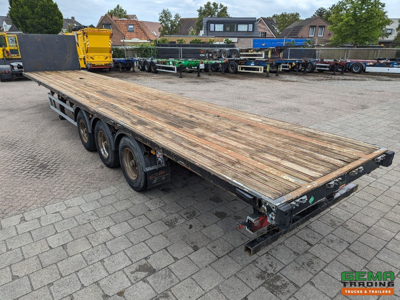Tracon Trailers TO 3 3-Assen BPW - Schijfremmen - Open Laadbak 13.6m - HH Vloer - 10/2025 APK - Vlakke/ Open oplegger: afbeelding 3 Tracon Trailers TO 3 3-Assen BPW - Schijfremmen - Open Laadbak 13.6m - HH Vloer - 10/2025 APK - Vlakke/ Open oplegger: afbeelding 3