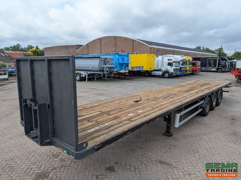 Tracon Trailers TO 3 3-Assen BPW - Schijfremmen - Open Laadbak 13.6m - HH Vloer - 10/2025 APK - Vlakke/ Open oplegger: afbeelding 1 Tracon Trailers TO 3 3-Assen BPW - Schijfremmen - Open Laadbak 13.6m - HH Vloer - 10/2025 APK - Vlakke/ Open oplegger: afbeelding 1