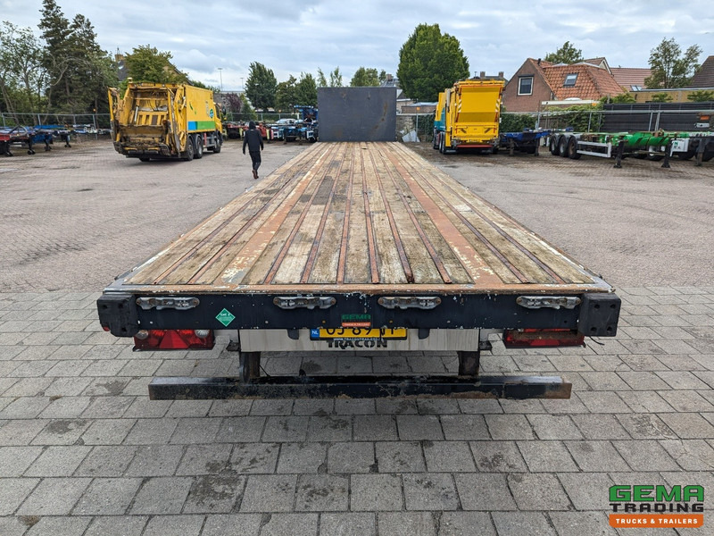 Tracon Trailers TO 3 3-Assen BPW - Schijfremmen - Open Laadbak 13.6m - HH Vloer - 10/2025 APK - Vlakke/ Open oplegger: afbeelding 5 Tracon Trailers TO 3 3-Assen BPW - Schijfremmen - Open Laadbak 13.6m - HH Vloer - 10/2025 APK - Vlakke/ Open oplegger: afbeelding 5