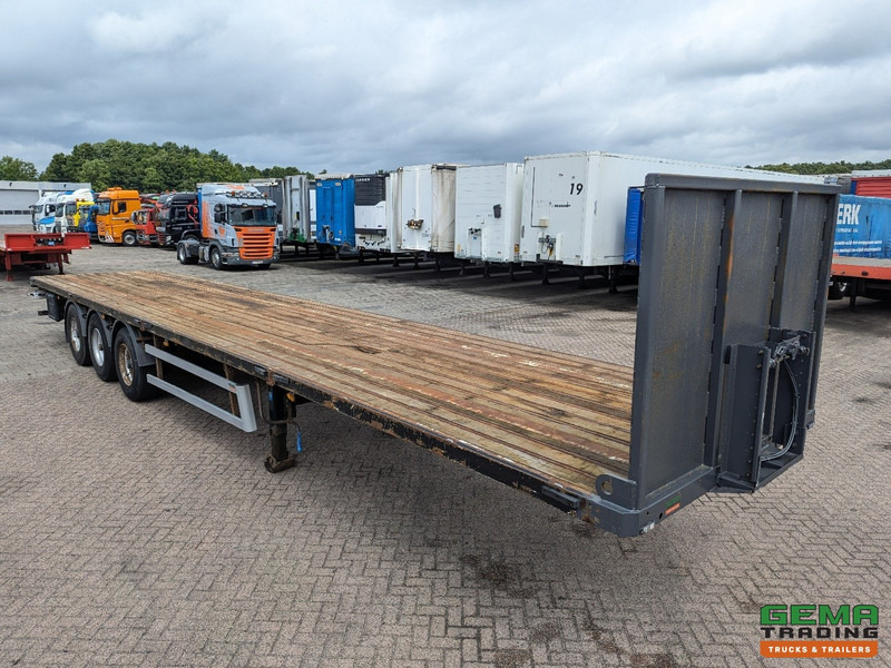 Tracon Trailers TO 3 3-Assen BPW - Schijfremmen - Open Laadbak 13.6m - HH Vloer - 10/2025 APK - Vlakke/ Open oplegger: afbeelding 4 Tracon Trailers TO 3 3-Assen BPW - Schijfremmen - Open Laadbak 13.6m - HH Vloer - 10/2025 APK - Vlakke/ Open oplegger: afbeelding 4