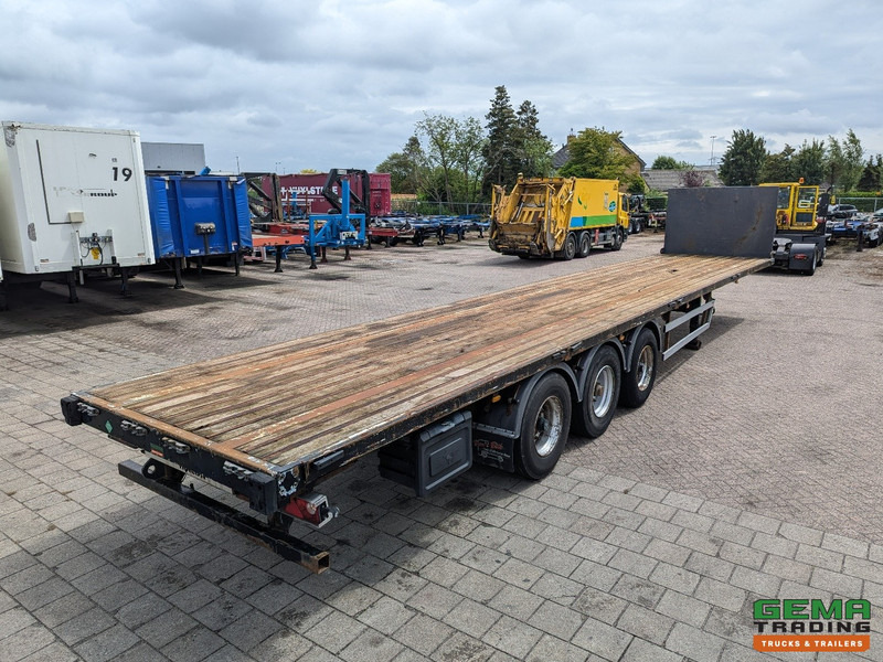 Tracon Trailers TO 3 3-Assen BPW - Schijfremmen - Open Laadbak 13.6m - HH Vloer - 10/2025 APK - Vlakke/ Open oplegger: afbeelding 2 Tracon Trailers TO 3 3-Assen BPW - Schijfremmen - Open Laadbak 13.6m - HH Vloer - 10/2025 APK - Vlakke/ Open oplegger: afbeelding 2