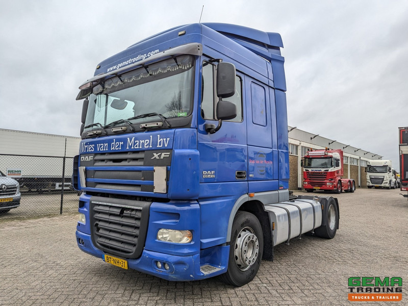 DAF FT XF105.410 4x2 Spacecab Euro5 - Handgeschakeld - NL truck - Trekker: afbeelding 1 DAF FT XF105.410 4x2 Spacecab Euro5 - Handgeschakeld - NL truck - Trekker: afbeelding 1