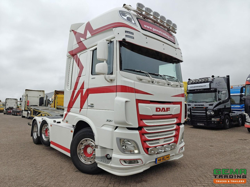 DAF XF 480 FTG 6x2/4 Superspacecab Euro6C - Dubbele Tanks - Lift/StuurAs - Navi - SMARTTacho V2 - Trekker: afbeelding 2 DAF XF 480 FTG 6x2/4 Superspacecab Euro6C - Dubbele Tanks - Lift/StuurAs - Navi - SMARTTacho V2 - Trekker: afbeelding 2