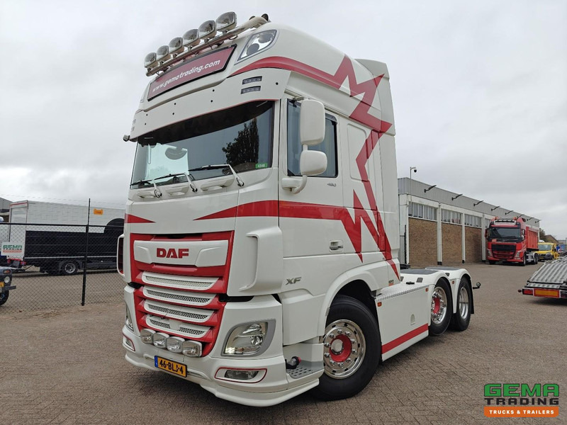 DAF XF 480 FTG 6x2/4 Superspacecab Euro6C - Dubbele Tanks - Lift/StuurAs - Navi - SMARTTacho V2 - Trekker: afbeelding 1 DAF XF 480 FTG 6x2/4 Superspacecab Euro6C - Dubbele Tanks - Lift/StuurAs - Navi - SMARTTacho V2 - Trekker: afbeelding 1