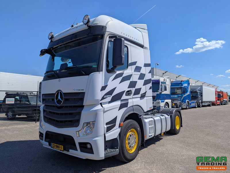 Mercedes-Benz Actros 1945 4x2 Bigspace Euro6C - Dubbele tanks - Omvormer - 07/2025 APK - Trekker: afbeelding 1 Mercedes-Benz Actros 1945 4x2 Bigspace Euro6C - Dubbele tanks - Omvormer - 07/2025 APK - Trekker: afbeelding 1