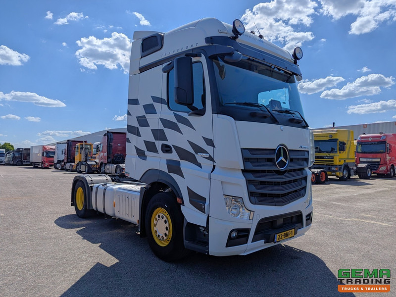 Mercedes-Benz Actros 1945 4x2 Bigspace Euro6C - Dubbele tanks - Omvormer - 07/2025 APK - Trekker: afbeelding 2 Mercedes-Benz Actros 1945 4x2 Bigspace Euro6C - Dubbele tanks - Omvormer - 07/2025 APK - Trekker: afbeelding 2