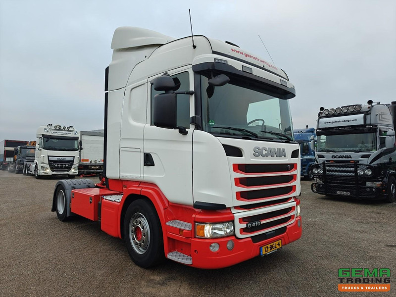 Scania G410 4x2 Highline Euro6A - Vollucht - Pneumatische Hefschotel - 375.000km - 10/2026 APK - Trekker: afbeelding 2 Scania G410 4x2 Highline Euro6A - Vollucht - Pneumatische Hefschotel - 375.000km - 10/2026 APK - Trekker: afbeelding 2