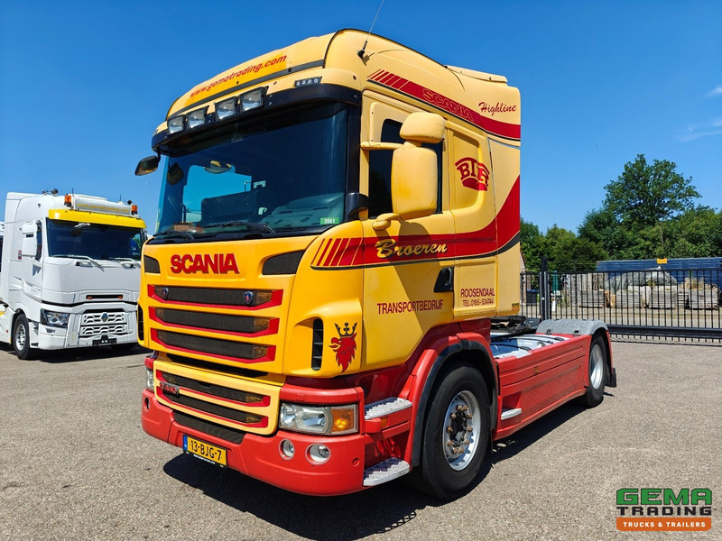 Scania G440 4x2 Highline Euro5 - Handgeschakeld - Retarder - Vollucht - Dubbele Tanks - PTO prep - Trekker: afbeelding 1 Scania G440 4x2 Highline Euro5 - Handgeschakeld - Retarder - Vollucht - Dubbele Tanks - PTO prep - Trekker: afbeelding 1